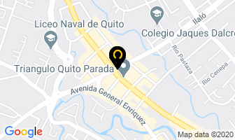 Mapa de Boutique Nirvana´s De La Gringa Boutiques en Quito