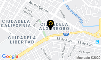 Mapa de Boutique Para Todos en Portoviejo