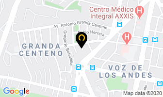 Mapa de Boyero Soluciones Inoxidables en Quito