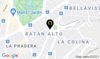 Mapa de BraganÓa Detalles & Rosas en Quito