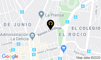 Mapa de Brain Abundance Ecuador en Quito