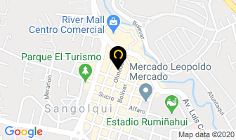 Mapa de Brasil Auto Partes en Sangolquí
