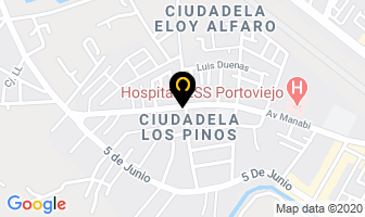 Mapa de Bravo Solution en Portoviejo