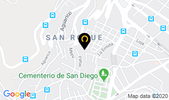 Mapa de Brichetto Mario & Hna. en Ambato