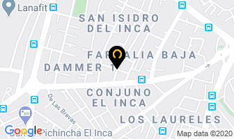 Mapa de Brinco-Jordin en Quito
