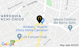 Mapa de Briodental en Ambato