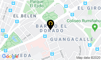 Mapa de Brother Distribuidor Autorizado en Quito