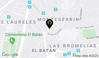 Mapa de Brulee Pasteleria en Quito