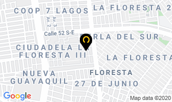 Mapa de Bubba Blue en Guayaquil