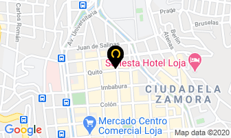 Mapa de Buda Restaurante en Nueva Loja
