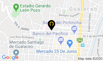 Mapa de Buffalo Wings & Ribs en Gualaceo