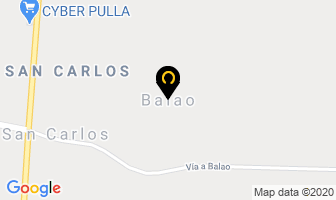 Mapa de Buffet & Eventos Gastro Ecuador en Balao