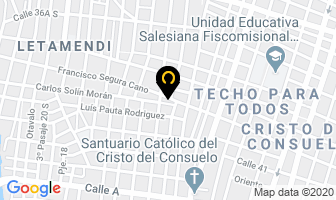 Mapa de Buffet Patricia en Guayaquil