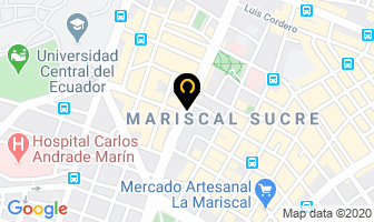 Mapa de Buisar CÍa.ltda. en Quito