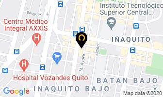Mapa de Buitron Hermosa Ximena Med. en Quito