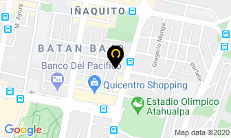 Mapa de Bull Systems en Quito
