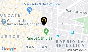 Mapa de Bunker Agencia De Diseño en Cuenca