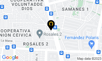 Mapa de Buonafesta Eventos en Guayaquil