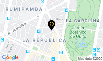 Mapa de Burbano De Lara Paredes Claudio en Quito