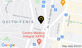 Mapa de Busco A Investir en Quito