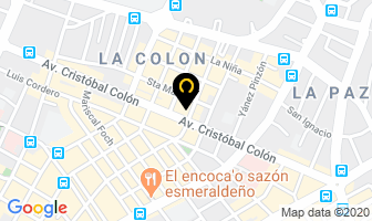 Mapa de Business Contac en Quito