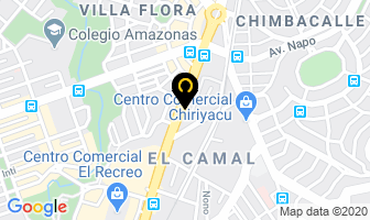 Mapa de Businessworld Cia. Ltda. en Quito