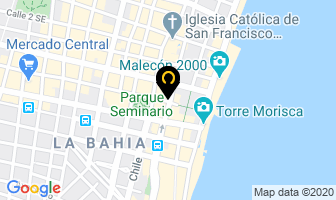 Mapa de Buzos Comerciales en Pedro Carbo
