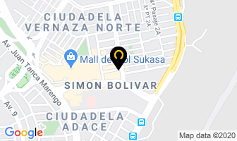 Mapa de Bvcenter 4Life en Guayaquil