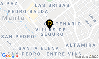 Mapa de Byc Arquitectura en Manta