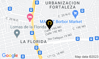 Mapa de Bythecuts en Guayaquil