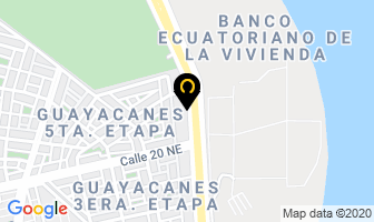 Mapa de C & C Publicidades en Guayaquil