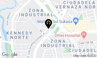 Mapa de C. D .i. Honey “ Miel ” en Guayaquil