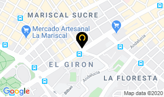 Mapa de C. Terapia Del Dolor en Quito