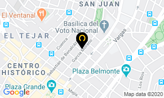 Mapa de CÁmara Artesanal De Pichincha en Quito