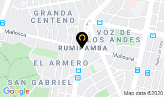 Mapa de CÉlleri Guantes De Caucho en Quito
