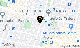 Mapa de Cabezas Gonzalez Luisa Ab. en Guayaquil