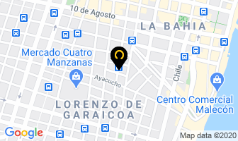 Mapa de Cabezas Mendez Edison Md. en Guayaquil