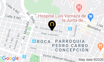 Mapa de Cabigraf- Imprenta en Guayaquil