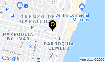 Mapa de Cabinas Rojascell en Guayaquil