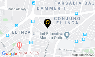 Mapa de Cabrera Victor Hugo, Ing.puertas Enrollables en Quito