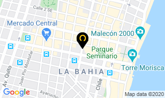 Mapa de Cabrera Y MÁquinas C. Ltda. en Guayaquil