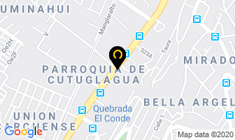 Mapa de Caceres Diesel Cia. Ltda. en Quito