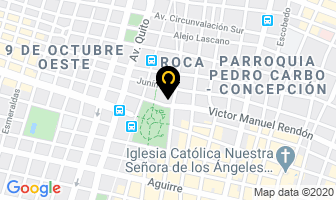 Mapa de CafÉ GalerÍa BarricaÑa en Guayaquil