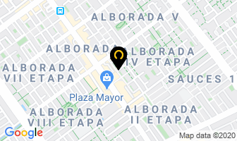 Mapa de Café Aroma & Miel en Guayaquil