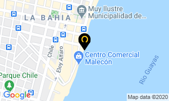 Mapa de Cafe Del Malecon en Guayaquil