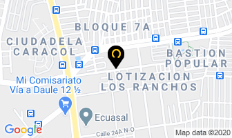 Mapa de CafÉ Gardella S.a en Guayaquil