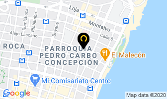 Mapa de Cafeteria California en Guayaquil