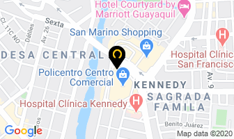 Mapa de Cafeteria “El Dolar” en Guayaquil