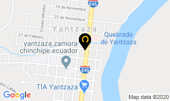 Mapa de Cafeteria “La Viña” en Yantzaza