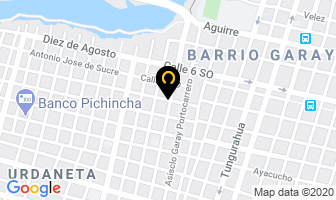 Mapa de Cafeteria Restaurant Conchita en Guayaquil